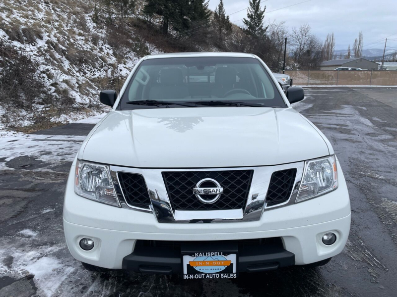 Nissan Frontier 2019 price $22,999