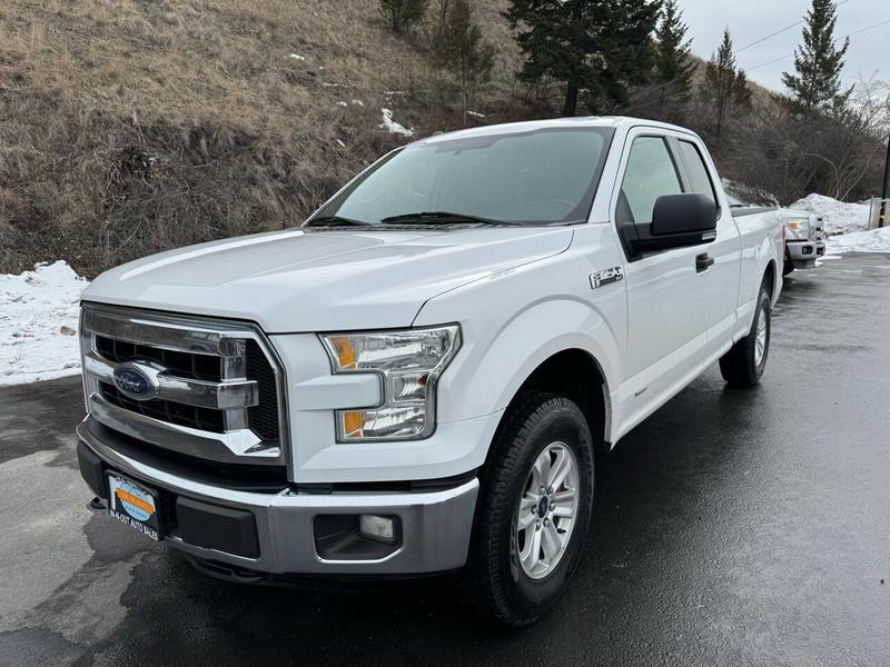 2015 Ford F-150 XLT 4x4 4dr SuperCab 6.5 ft. SB In N Out Auto
