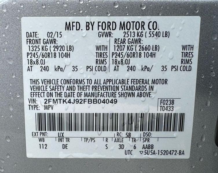 Ford Edge 2015 price $11,999