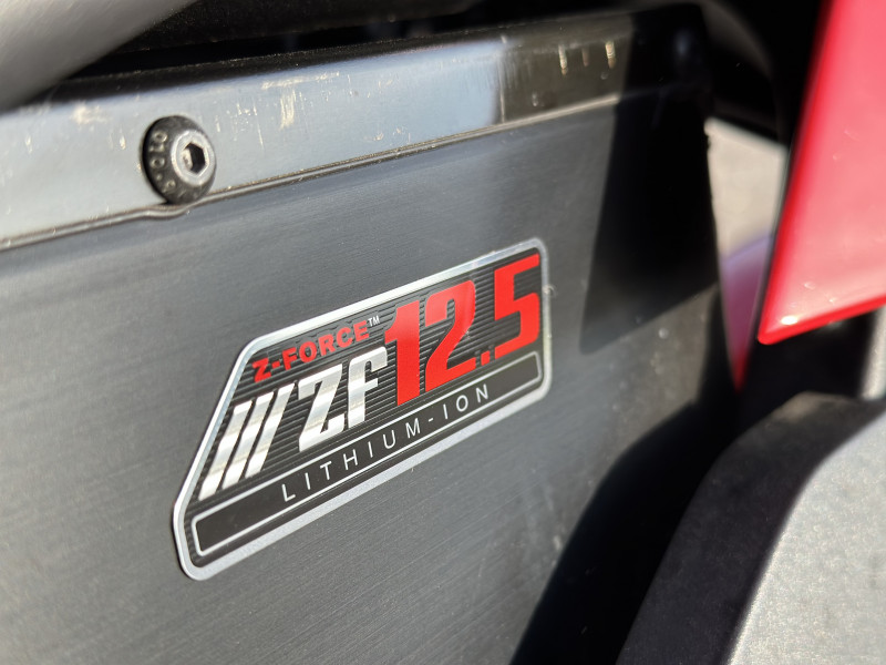 Zero SR ZF 12.5 2015 price $6,495