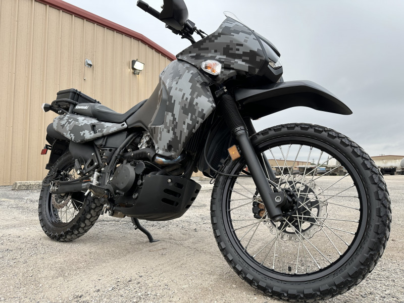 Kawasaki KLR 650 2018 price $5,295