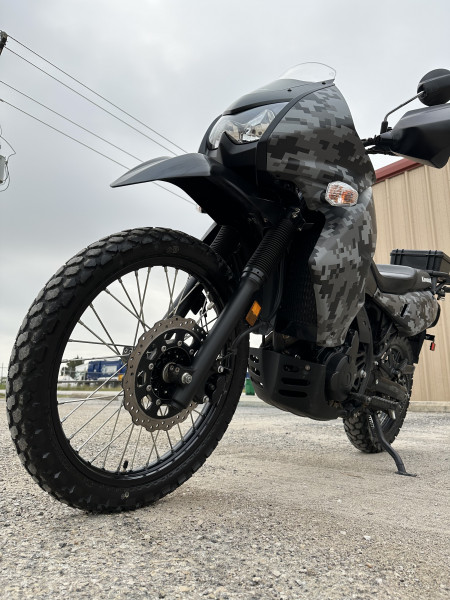 Kawasaki KLR 650 2018 price $5,295