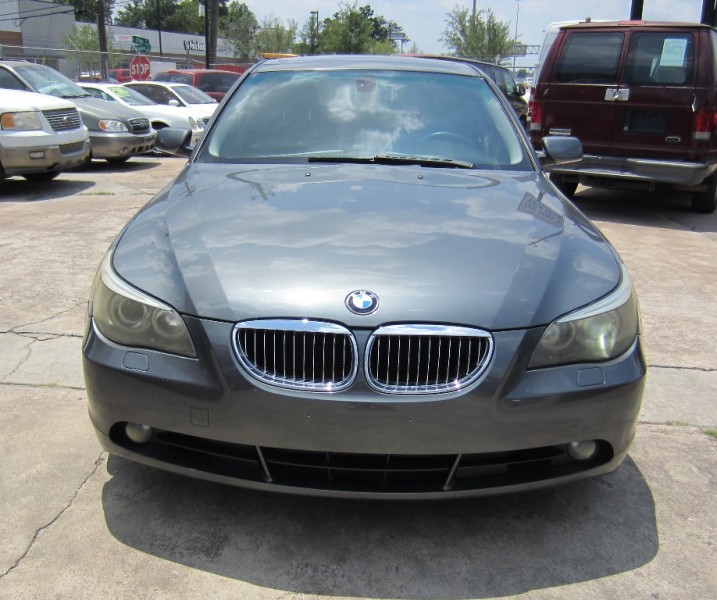 BMW 5-Series 2005 price $0