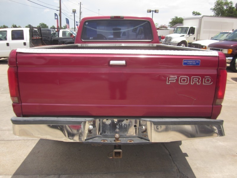 Ford F-250 1995 price $0