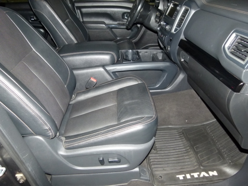 Nissan Titan 2019 price $27,500