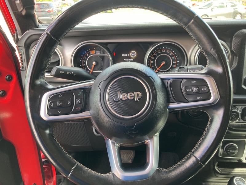 Jeep Wrangler Unlimited 2020 price $34,995