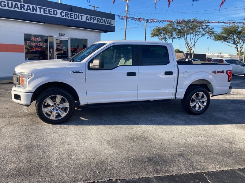 Ford F-150 2018 price $20,995