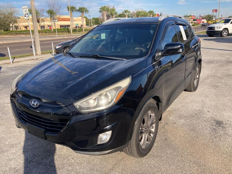 Hyundai Tucson 2014 price $14,995