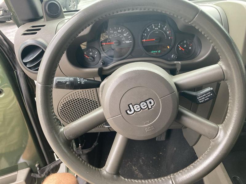 Jeep Wrangler Unlimited 2008 price $14,995
