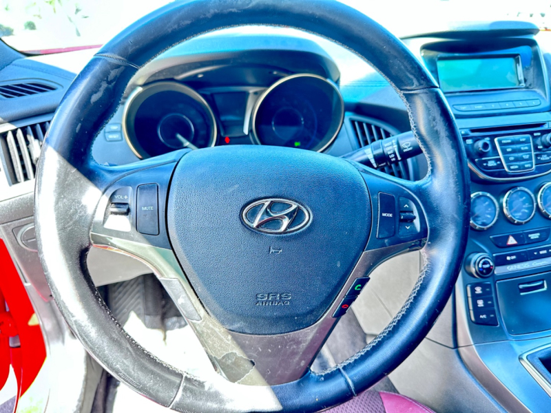 Hyundai Genesis Coupe 2013 price $11,999