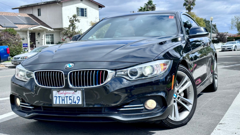 BMW 4-Series 2016 price $17,500