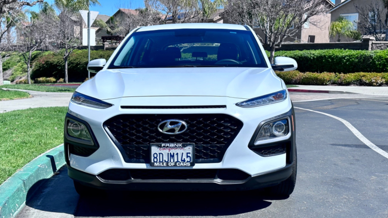 Hyundai Kona 2018 price $12,900