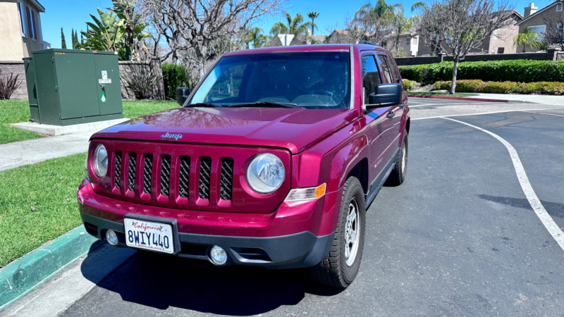 Jeep Patriot 2013 price $6,900