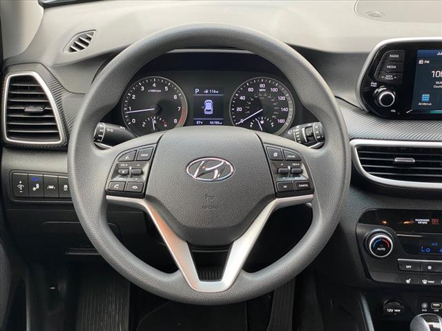Hyundai Tucson 2021 price $25,688