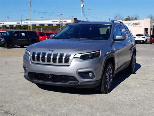 Jeep Cherokee 2021 price $25,950