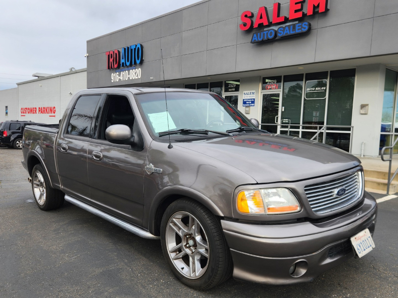 Ford F-150 5.4L SUPERCHARGED HARLEY DAVIDSON EDITION - 2002 price $12,988