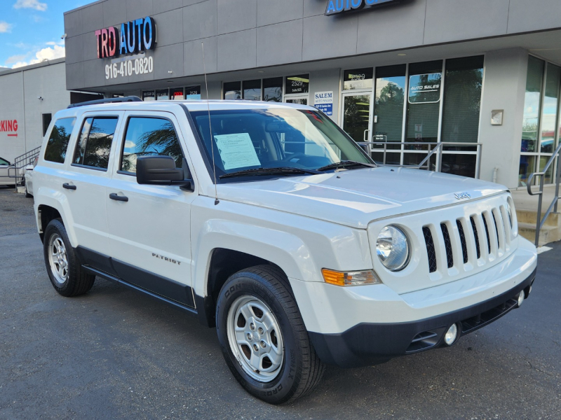 Jeep Patriot 2016 price $6,988