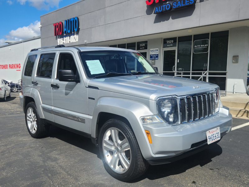 Jeep LIBERTY JET LIMITED - LEATHER AND HEATED SEATS - 2012 price $7,988
