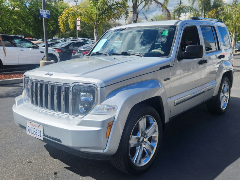 Jeep LIBERTY JET LIMITED - LEATHER AND HEATED SEATS - 2012 price $7,988