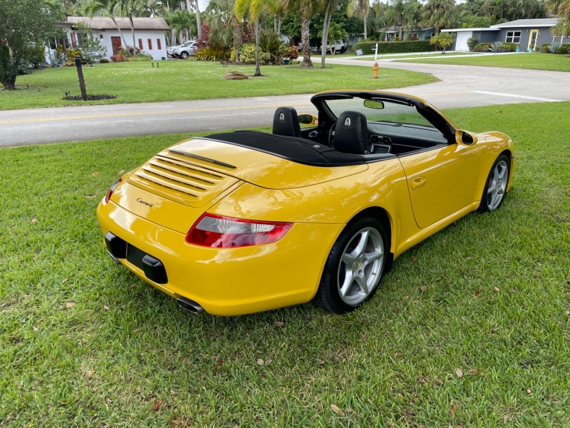 Porsche 911 2007 price $44,499