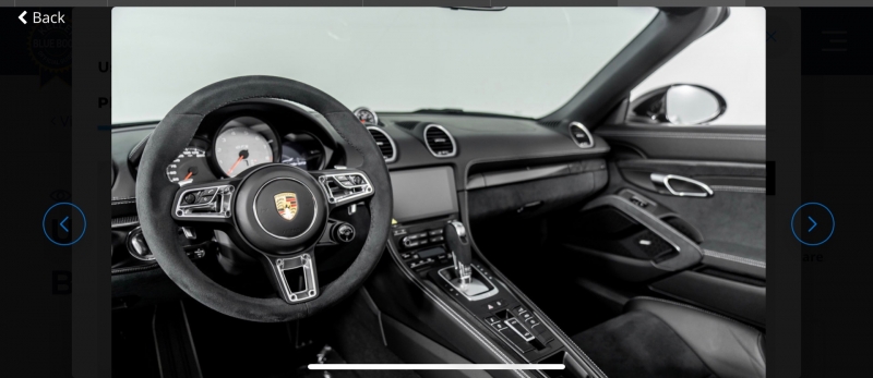 Porsche 718 Boxster 2023 price $139,000