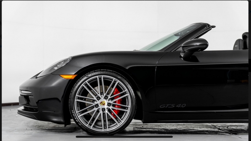 Porsche 718 Boxster 2023 price $139,000