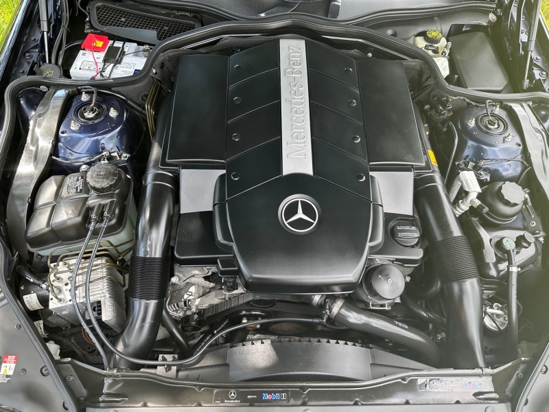 Mercedes-Benz SL-Class 2003 price $18,950
