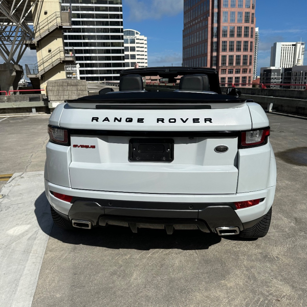 Land Rover Range Rover Evoque 2017 price $34,450