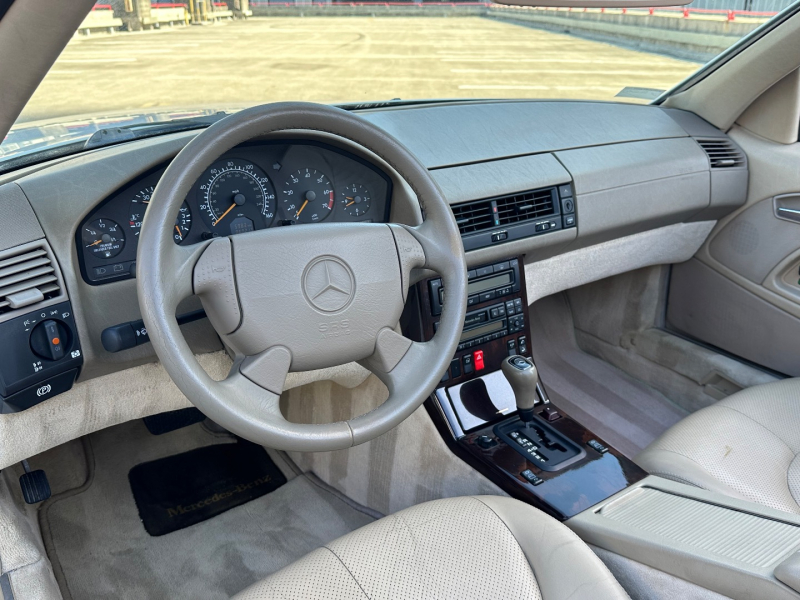 Mercedes-Benz SL Class 1998 price $11,950