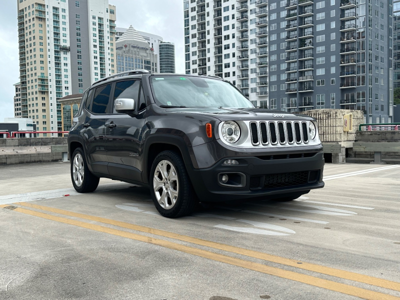 Jeep Renegade 2017 price $16,499