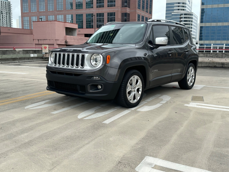 Jeep Renegade 2017 price $16,499