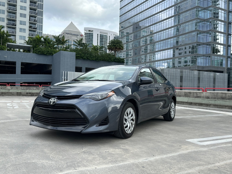 Toyota Corolla 2017 price $14,450