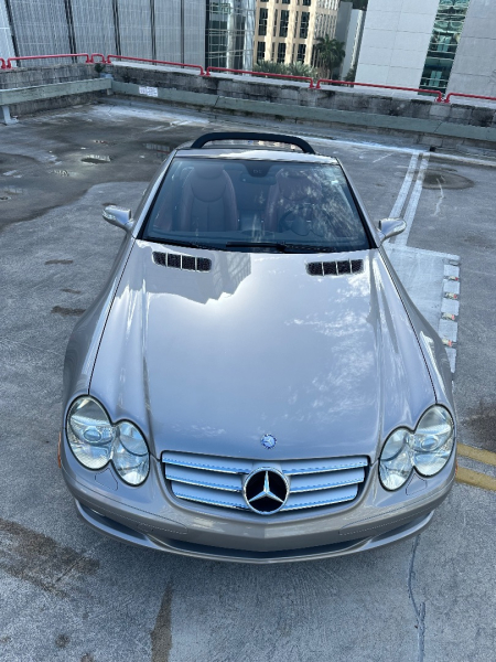 Mercedes-Benz SL-Class 2007 price $17,450
