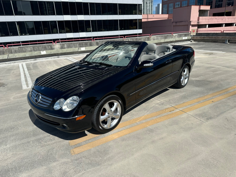 Mercedes-Benz CLK-Class 2005 price $12,450
