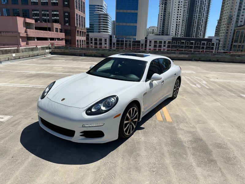 Porsche Panamera 2016 price $28,999