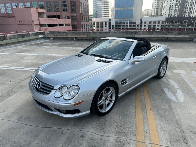 Mercedes-Benz SL-Class 2006 price $17,950
