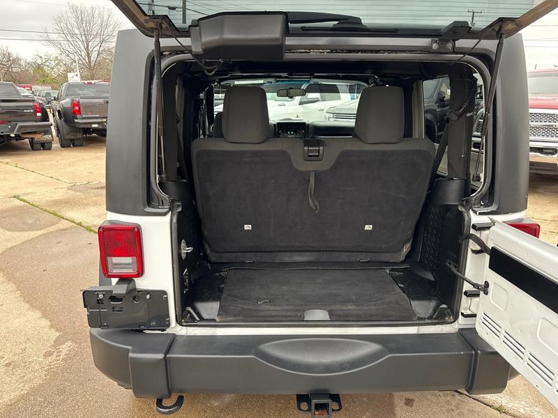 Jeep Wrangler 2012 price $16,995
