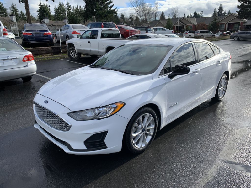 FORD FUSION 2019 price $11,500