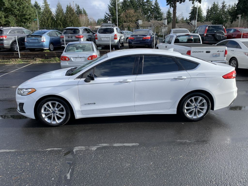 FORD FUSION 2019 price $11,500