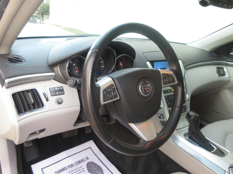 Cadillac CTS Sedan 2013 price $9,990