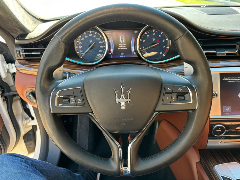 Maserati Quattroporte 2016 price $20,990