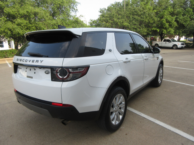 Land Rover Discovery Sport 2018 price $16,990