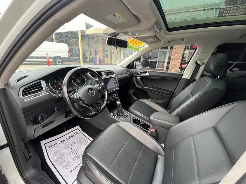 Volkswagen Tiguan 2018 price $14,500