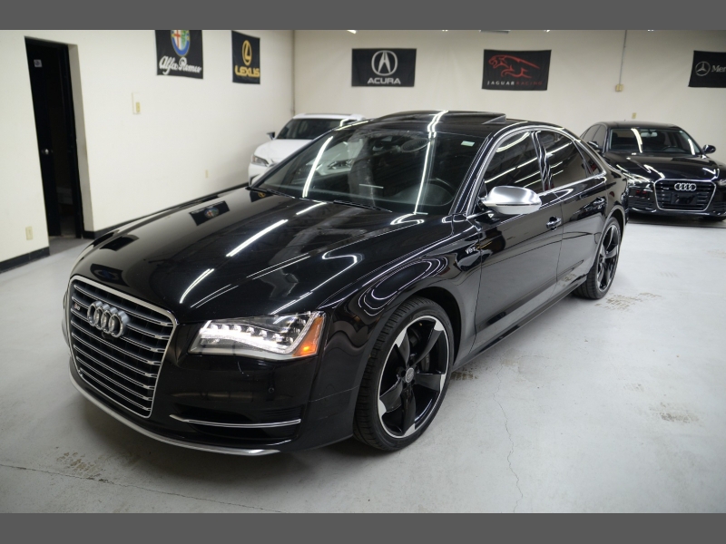 Audi S8 2014 price $29,995