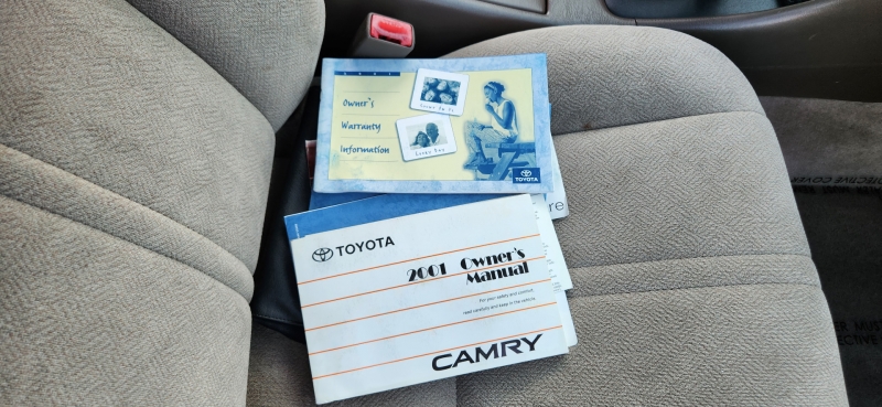 Toyota Camry 2001 price $5,991