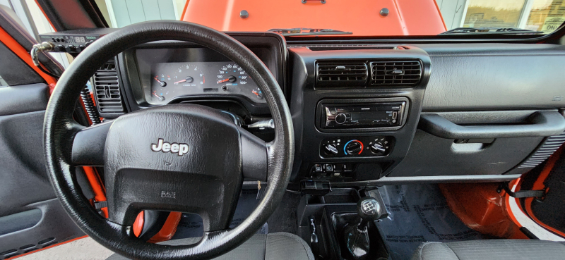Jeep Wrangler 2006 price $13,991