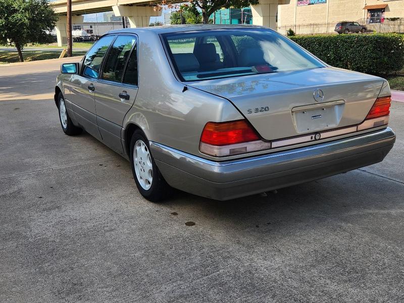 MERCEDES-BENZ S-CLASS 1995 price $9,000