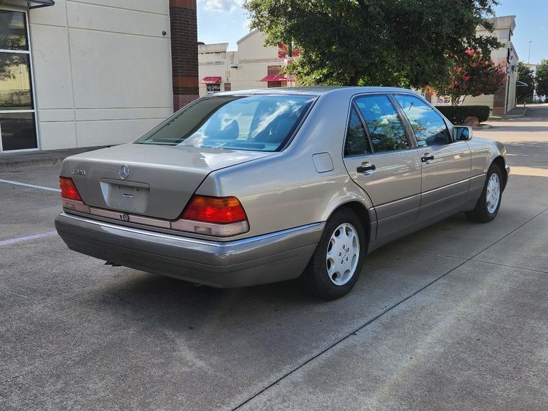 MERCEDES-BENZ S-CLASS 1995 price $9,000