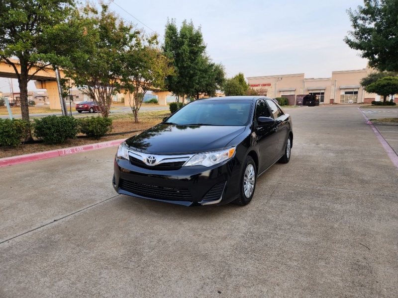 TOYOTA CAMRY 2012 price Call for Pricing.