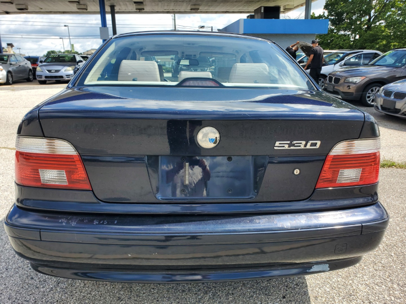 BMW 5-Series 2003 price $4,495
